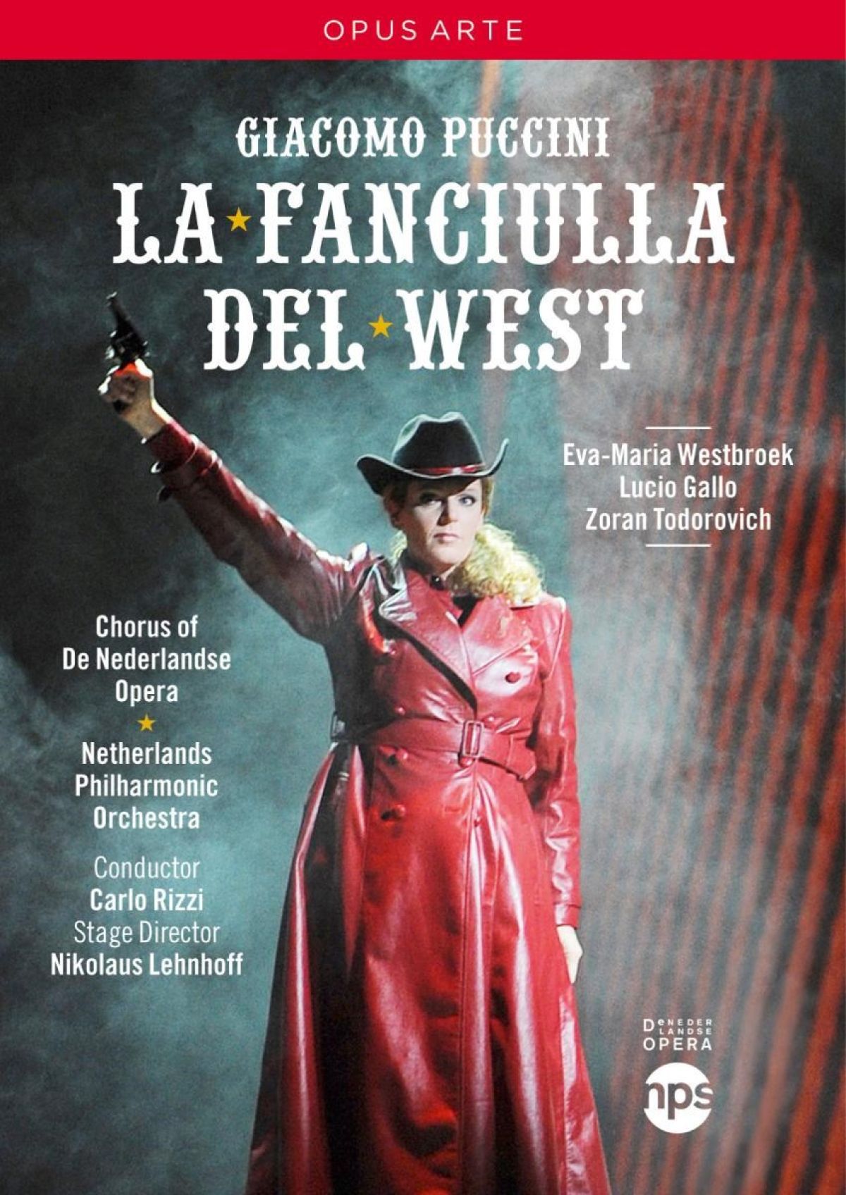 Afbeelding van De Nederlandse Opera - Puccini: La Fanciulla Del West