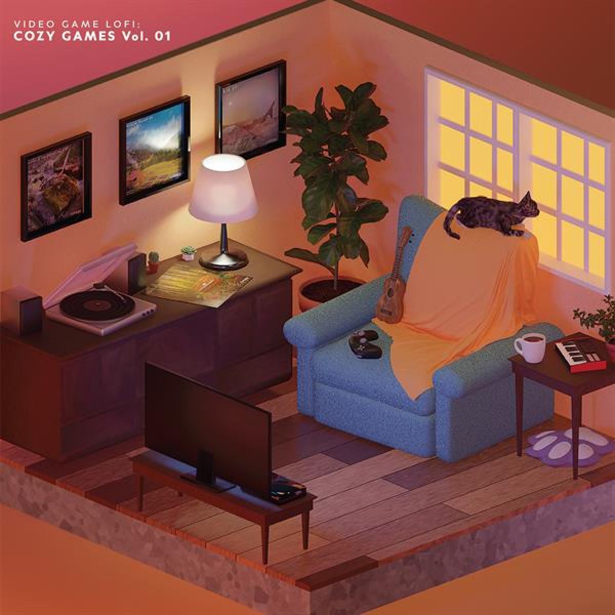 Afbeelding van Video Game LoFi: Cozy Games Vol. 01