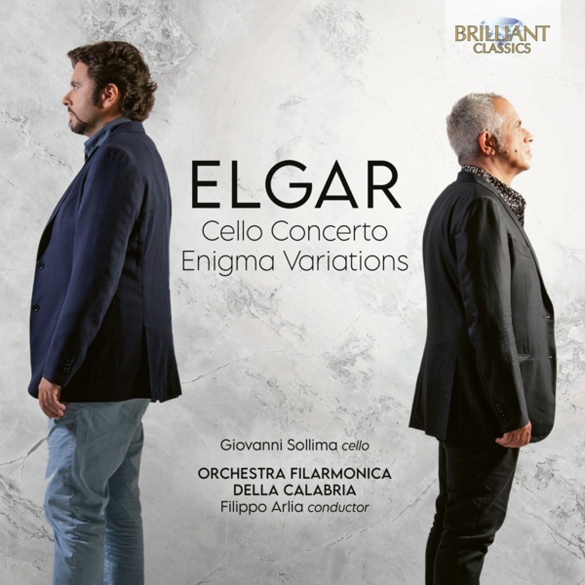 Afbeelding van Giovanni Sollima, Orchestra Filarmonica Della Calabria, Filippo Arlia - Elgar: Cello Concerto | Enigma Variations