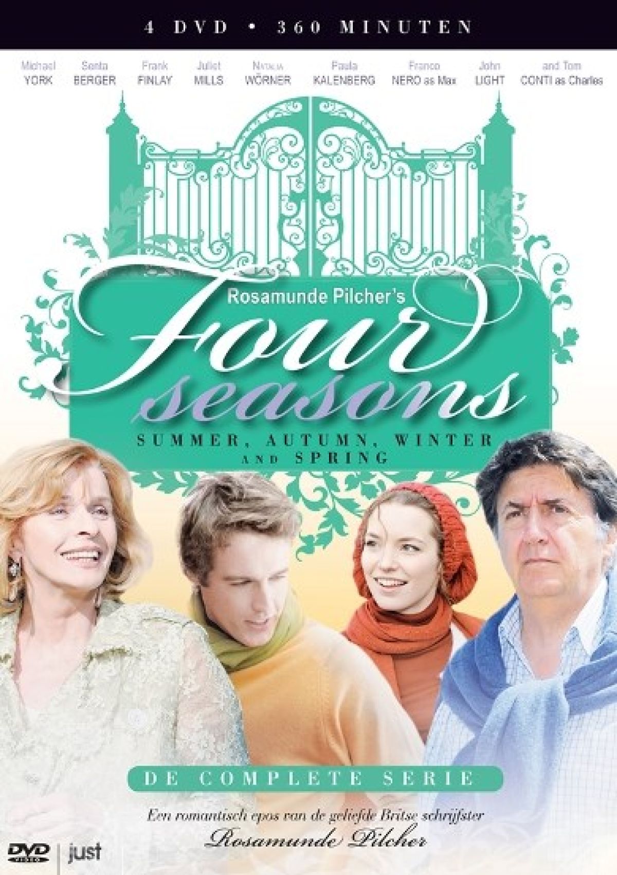 Afbeelding van Four Seasons - Summer & Autumn/Winter & Spring