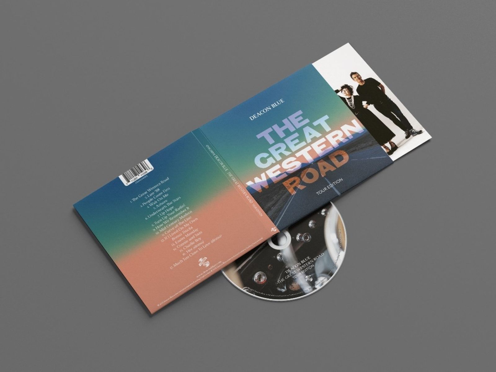 Deacon Blue - The Great Western Road