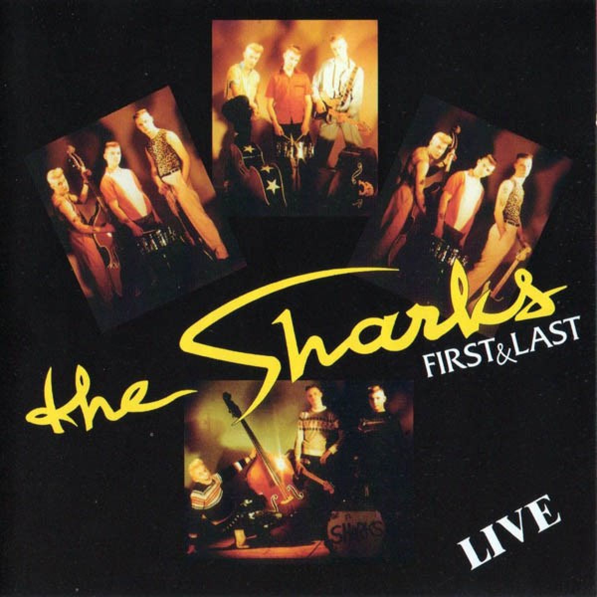 Afbeelding van Sharks - First And Last - Live