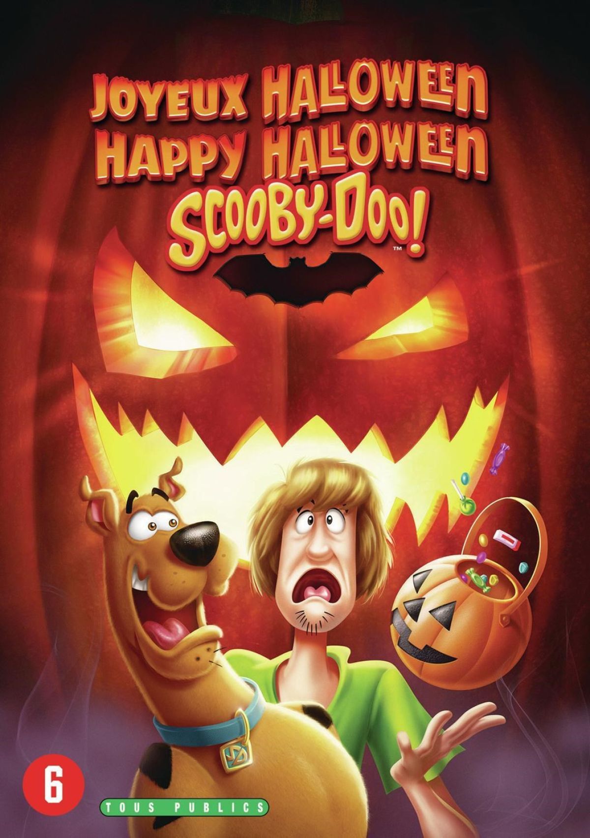 Afbeelding van Scooby Doo - Happy Halloween