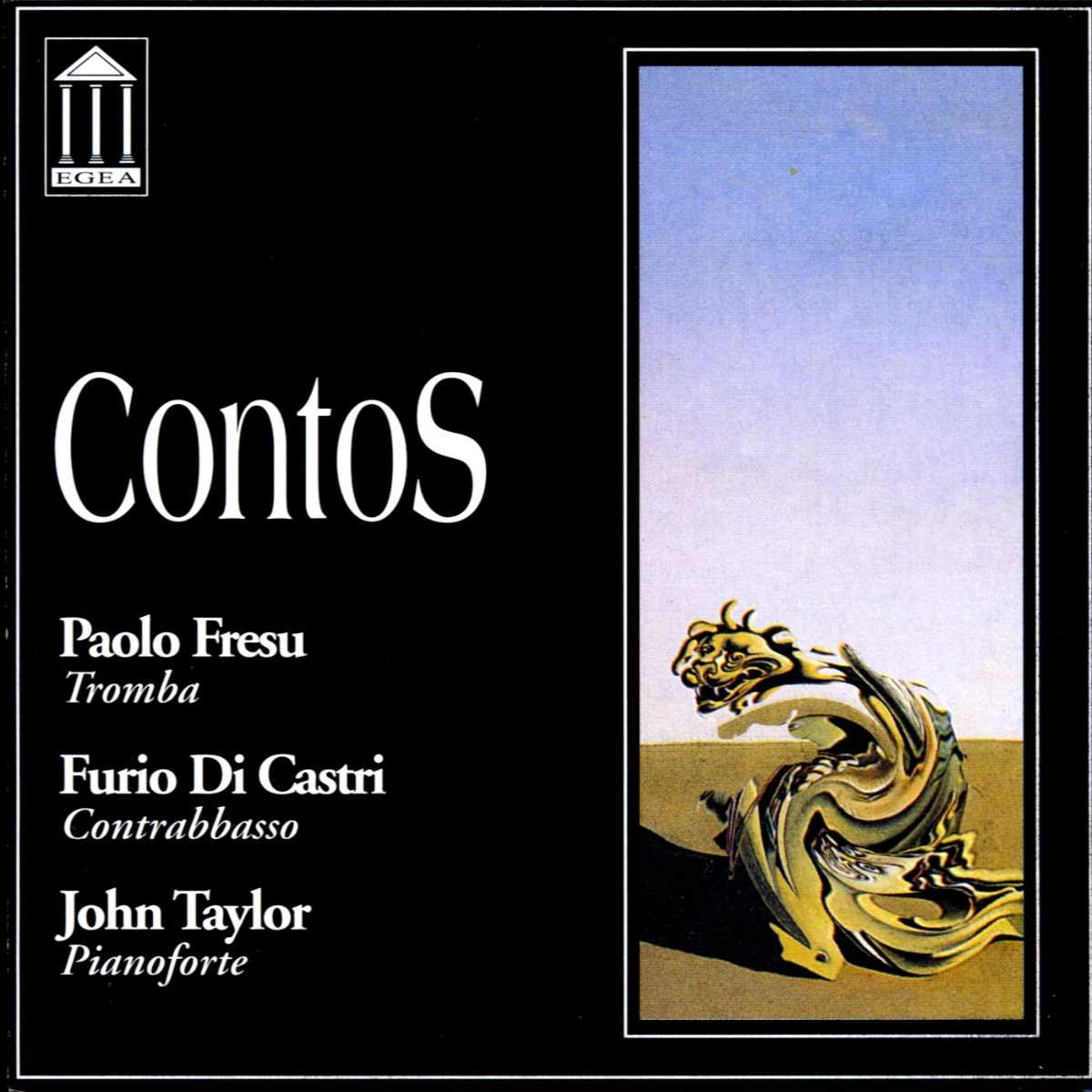 Afbeelding van Paolo Fresu, Furio Di Castri & John Taylor - ContoS