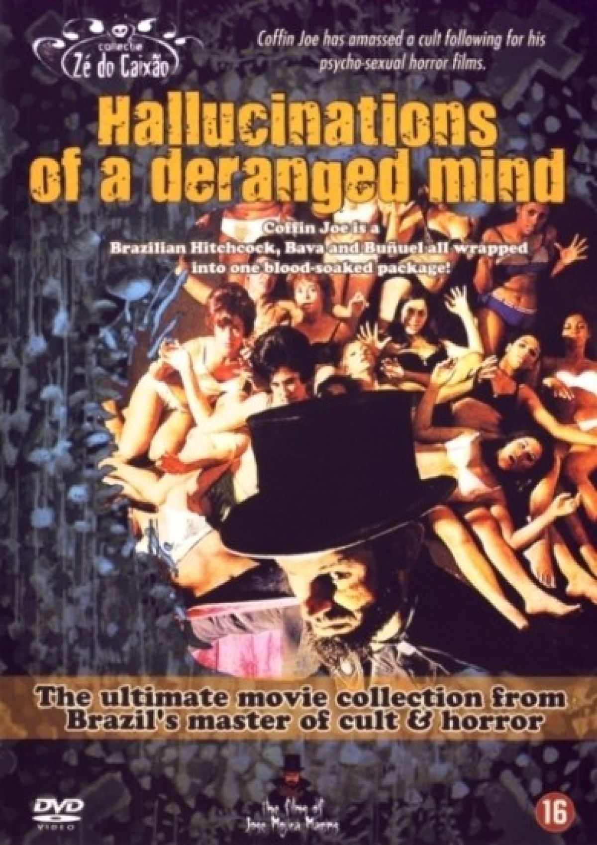 Afbeelding van Hallucinations Of A Deranged Mind
