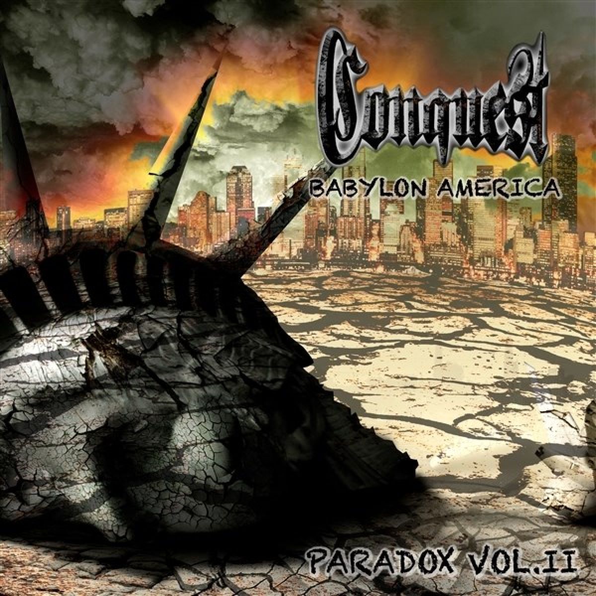 Afbeelding van Conquest - Paradox Vol.II Babylon America