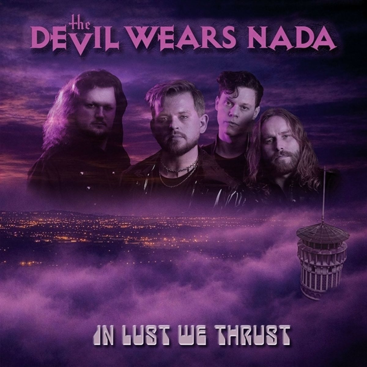 Afbeelding van The Devil Wears Nada - In Lust We Trust