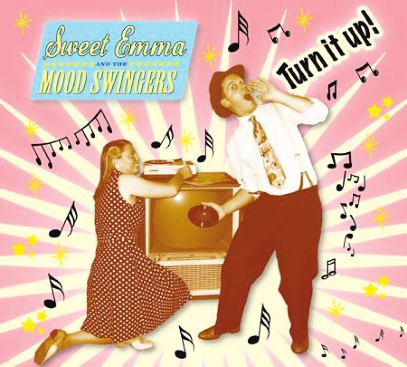 Afbeelding van Sweet Emma & The Mood Swingers - Turn It Up!