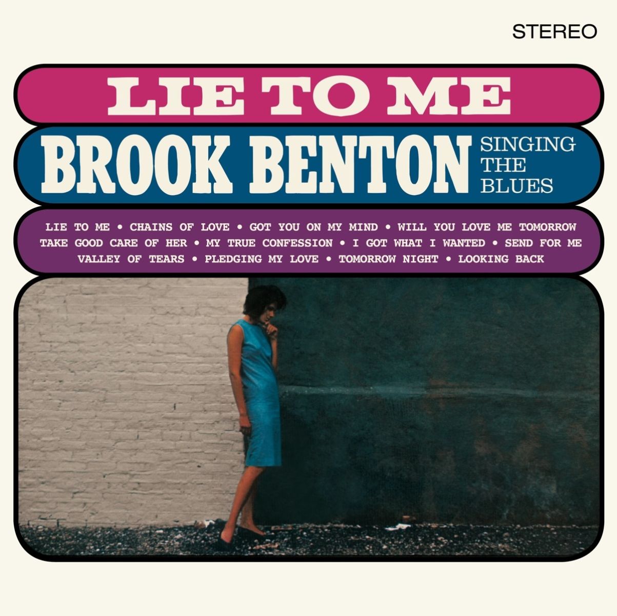 Afbeelding van Lie To Me: Brook Benton Singing The Blues