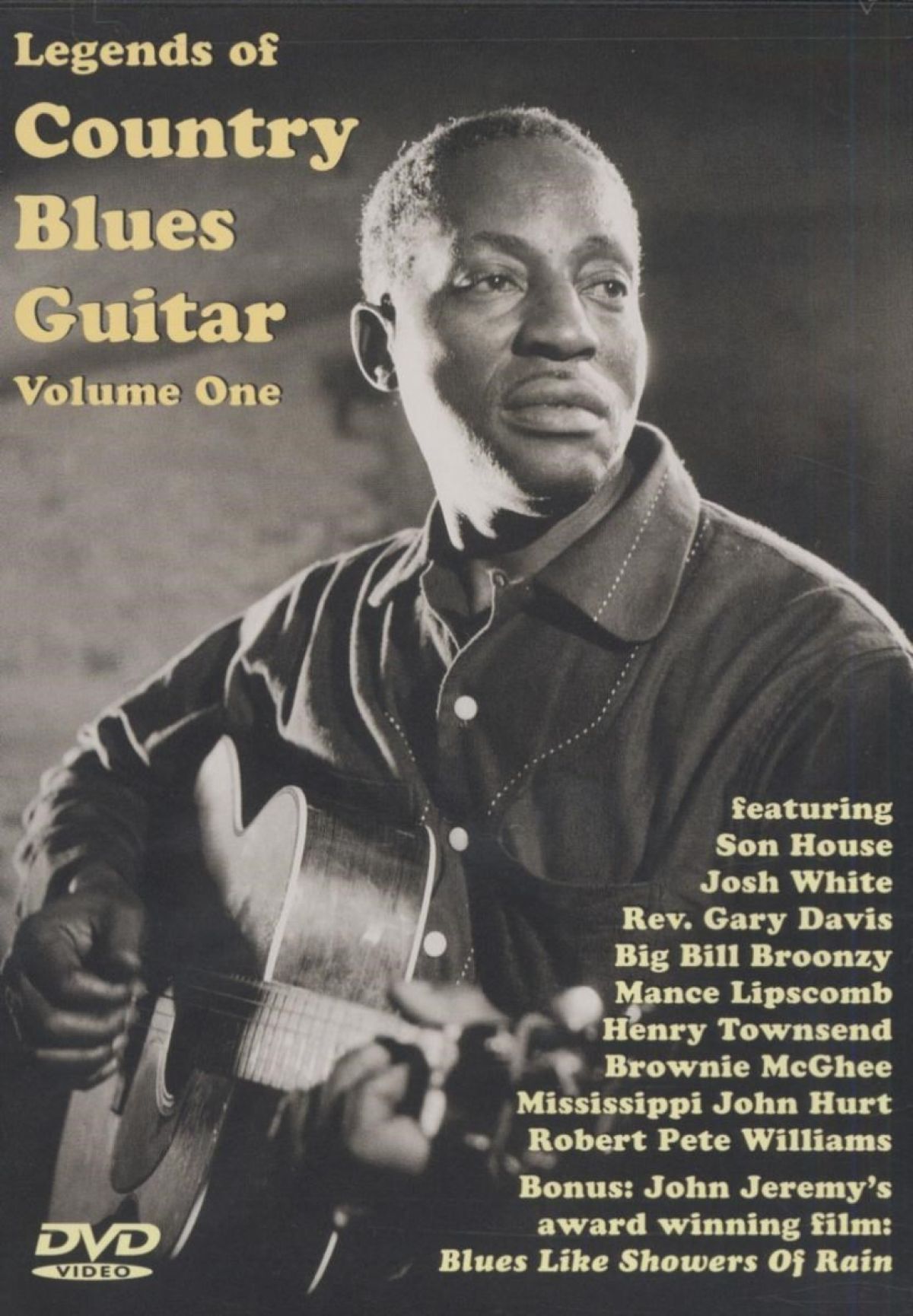 Various Artists - Legends Of Country Blues Guitar Vol. 1