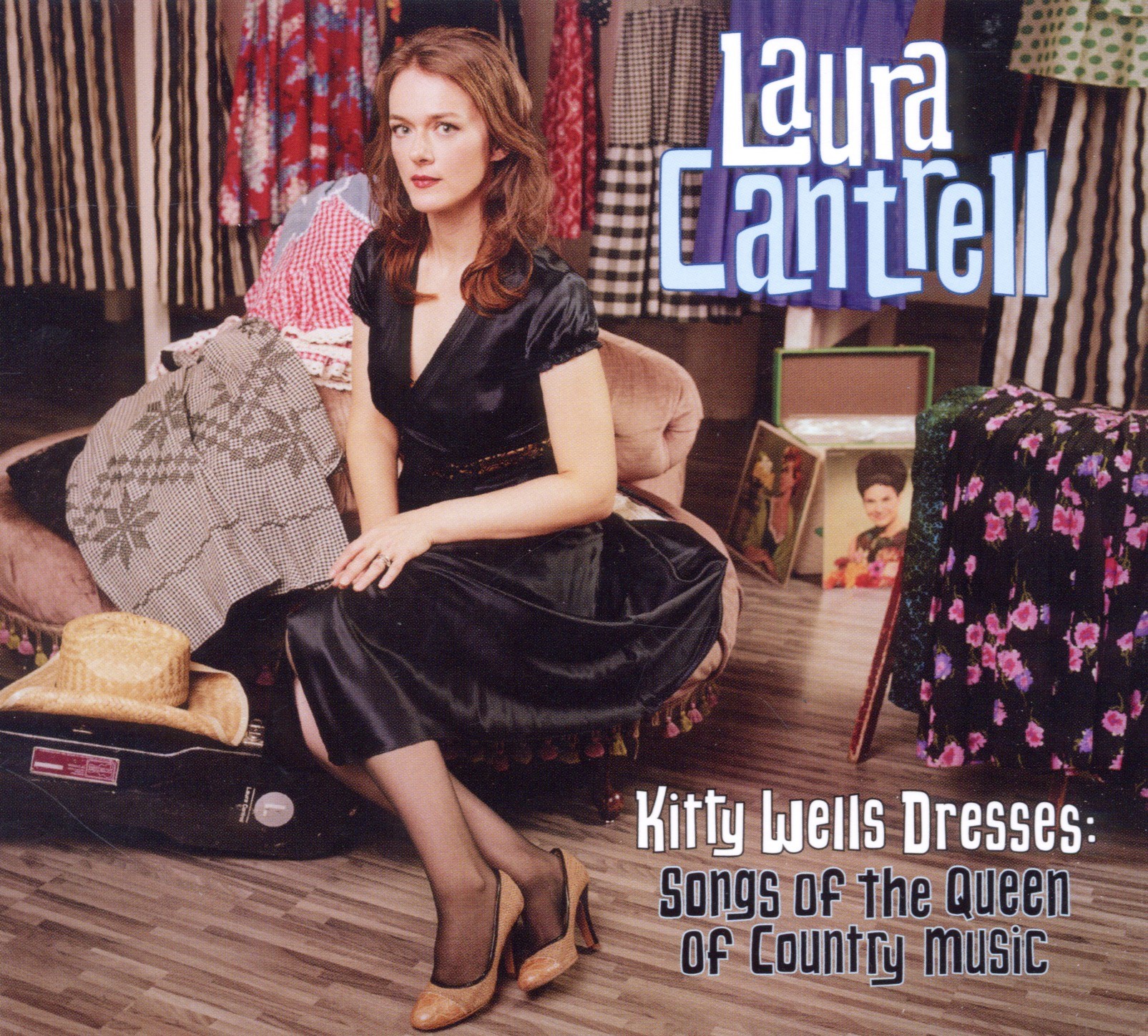 Afbeelding van Laura Cantrell - Kitty Wells Dresses: Songs Of The Queen Of Country Music