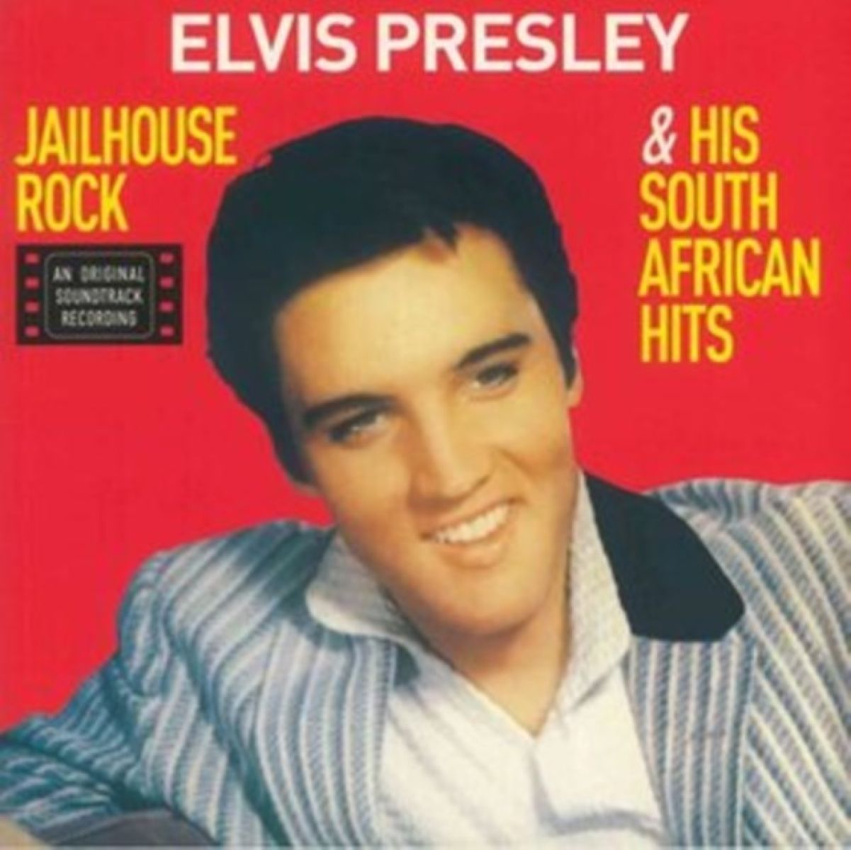 Afbeelding van Elvis Presley - Jailhouse Rock & His South African Hits
