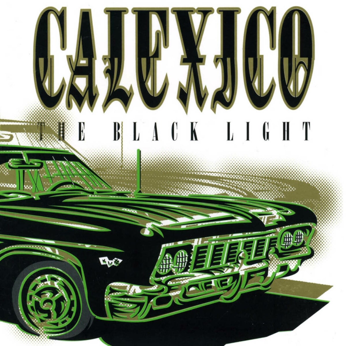 Afbeelding van Calexico - The Black Light
