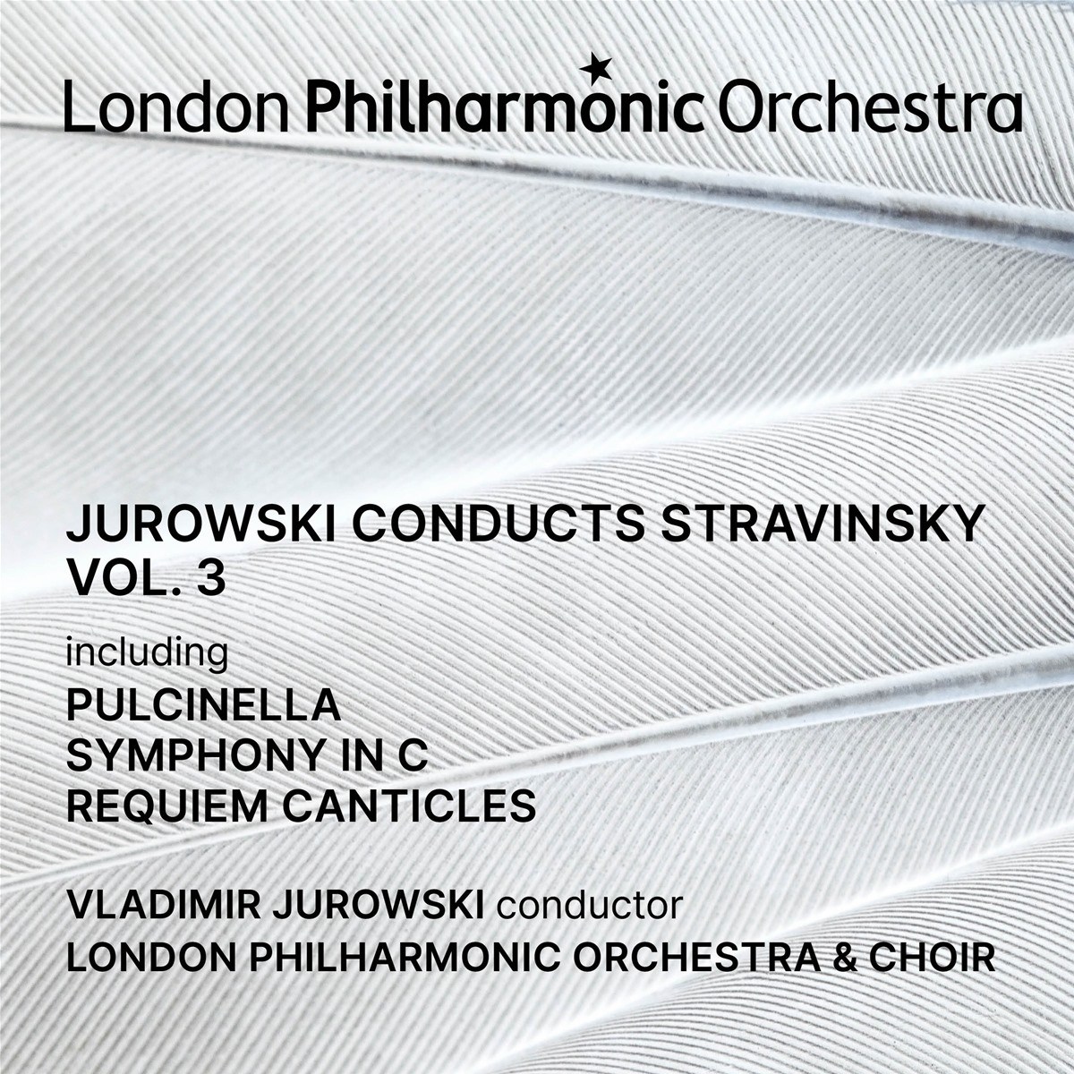 Afbeelding van London Philharmonic Orchestra, Vladimir Jurowski - Stravinsky: Jurowski Conducts Stravinsky Vol. 3