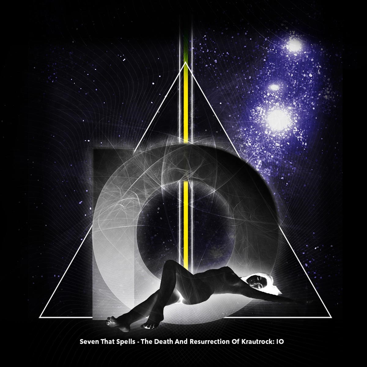 Afbeelding van Seven That Spells - Io/The Death And Resurrection Of Krautrock
