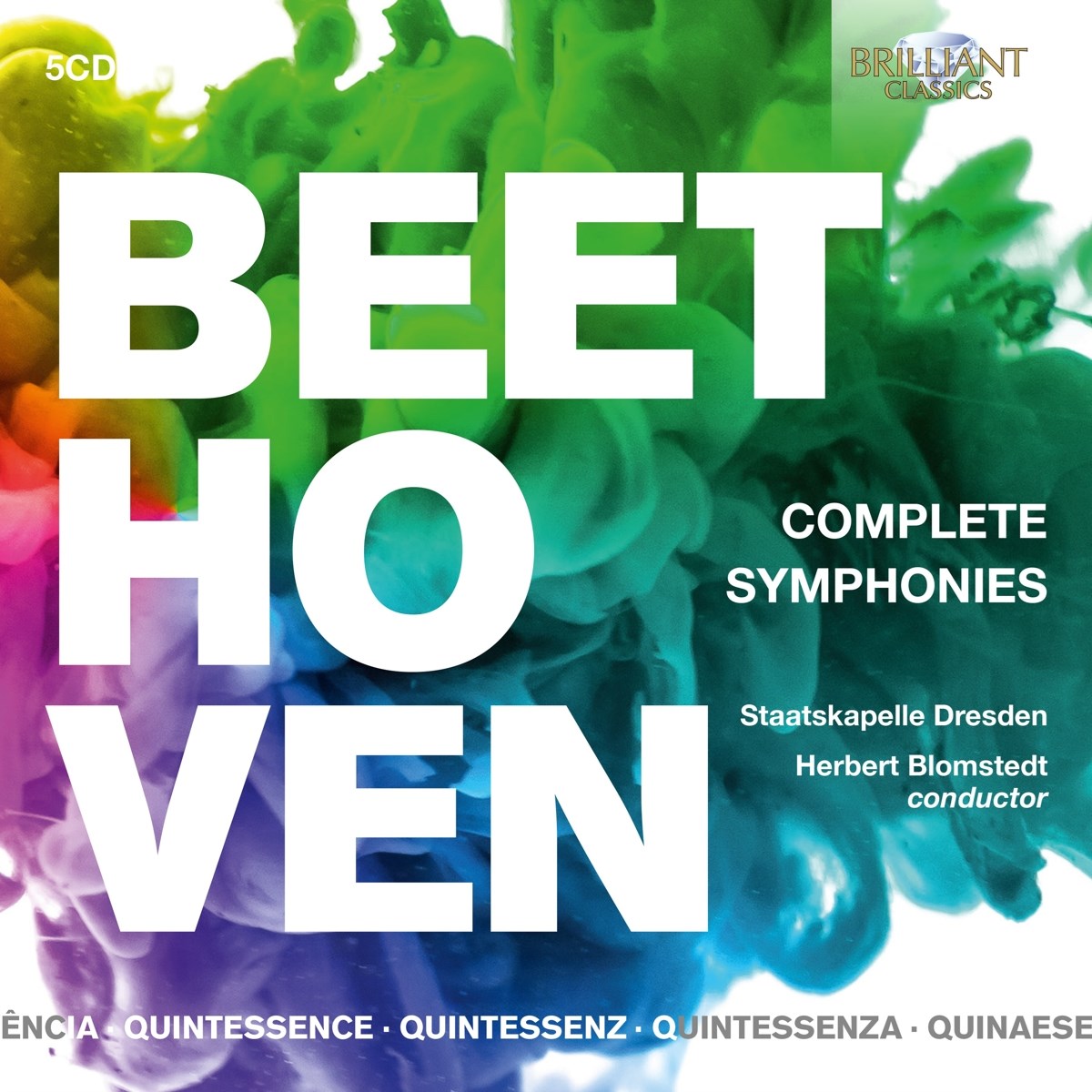 Afbeelding van Staatskapelle Dresden, Herbert Blomstedt - Beethoven: Complete Symphonies