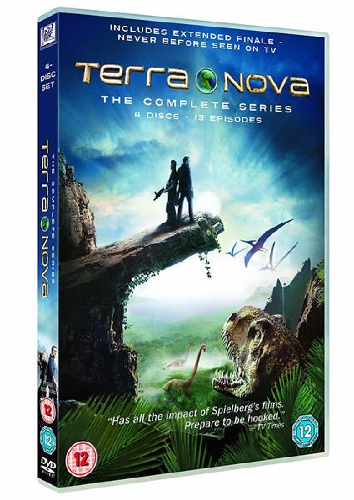 Afbeelding van Terra Nova - Complete Series