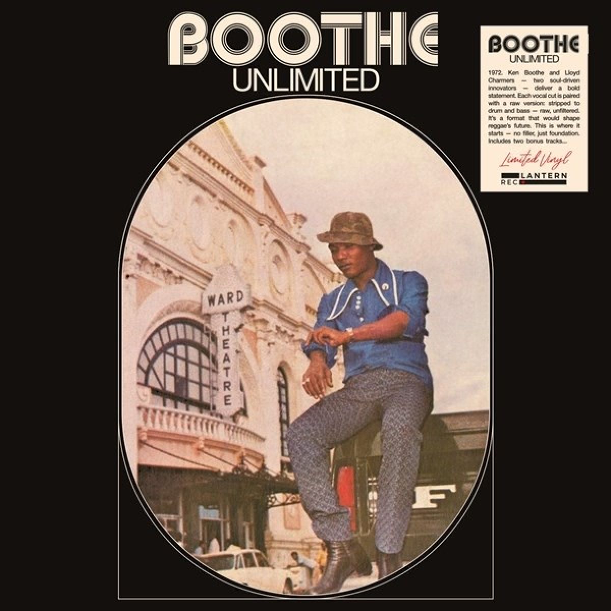 Afbeelding van Ken Boothe - Boothe Unlimited