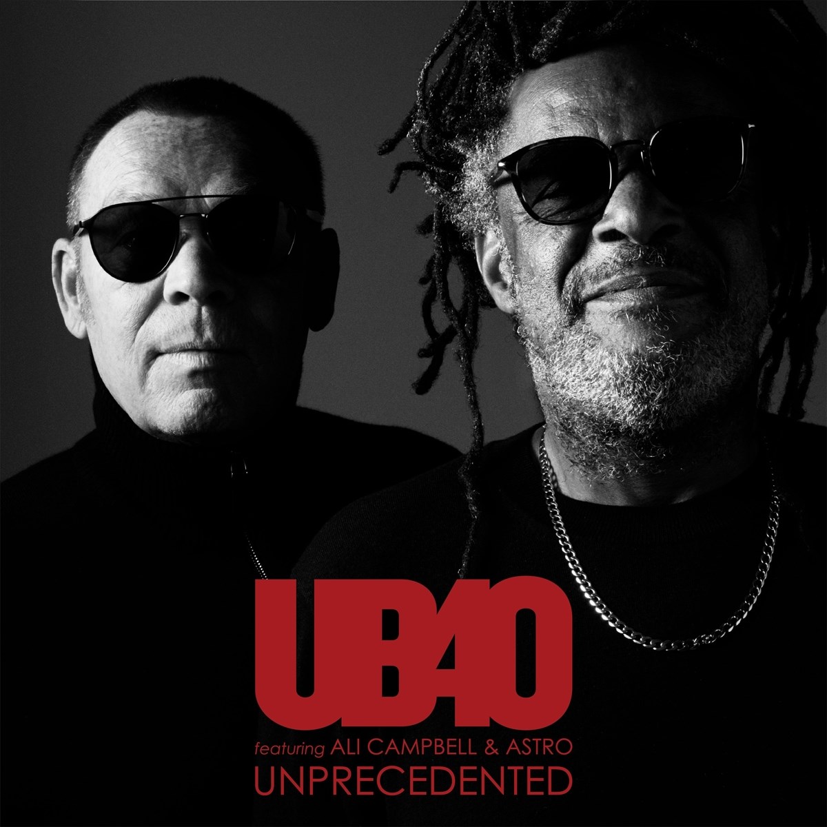 UB40 Featuring Ali Campbell & Astro - Unprecedented