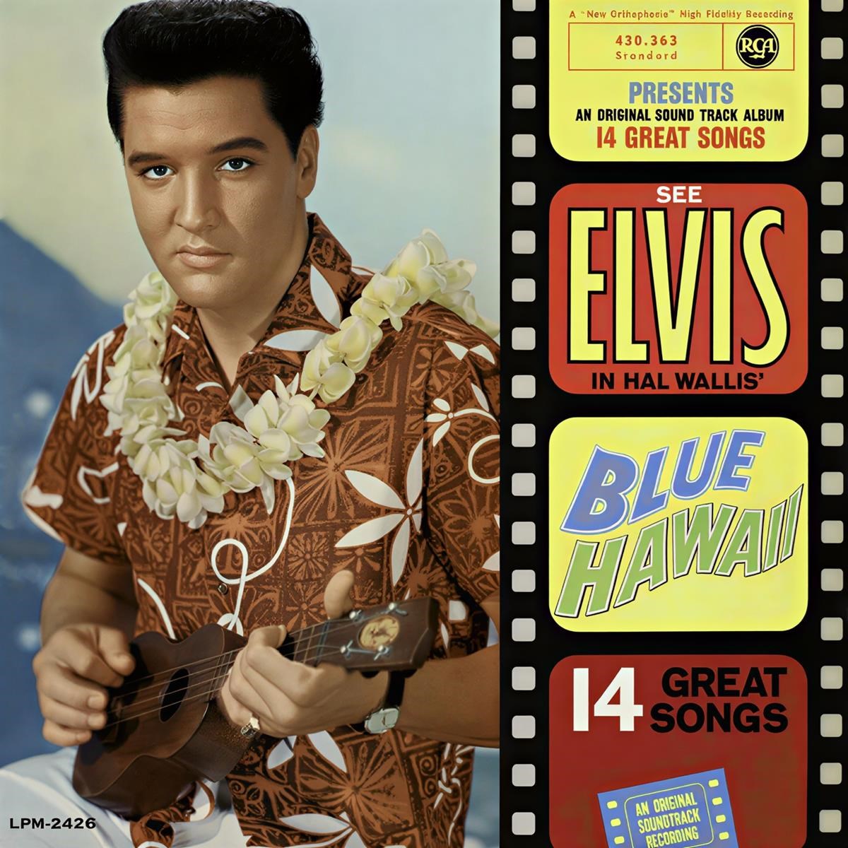 Afbeelding van Elvis Presley - Blue Hawaii