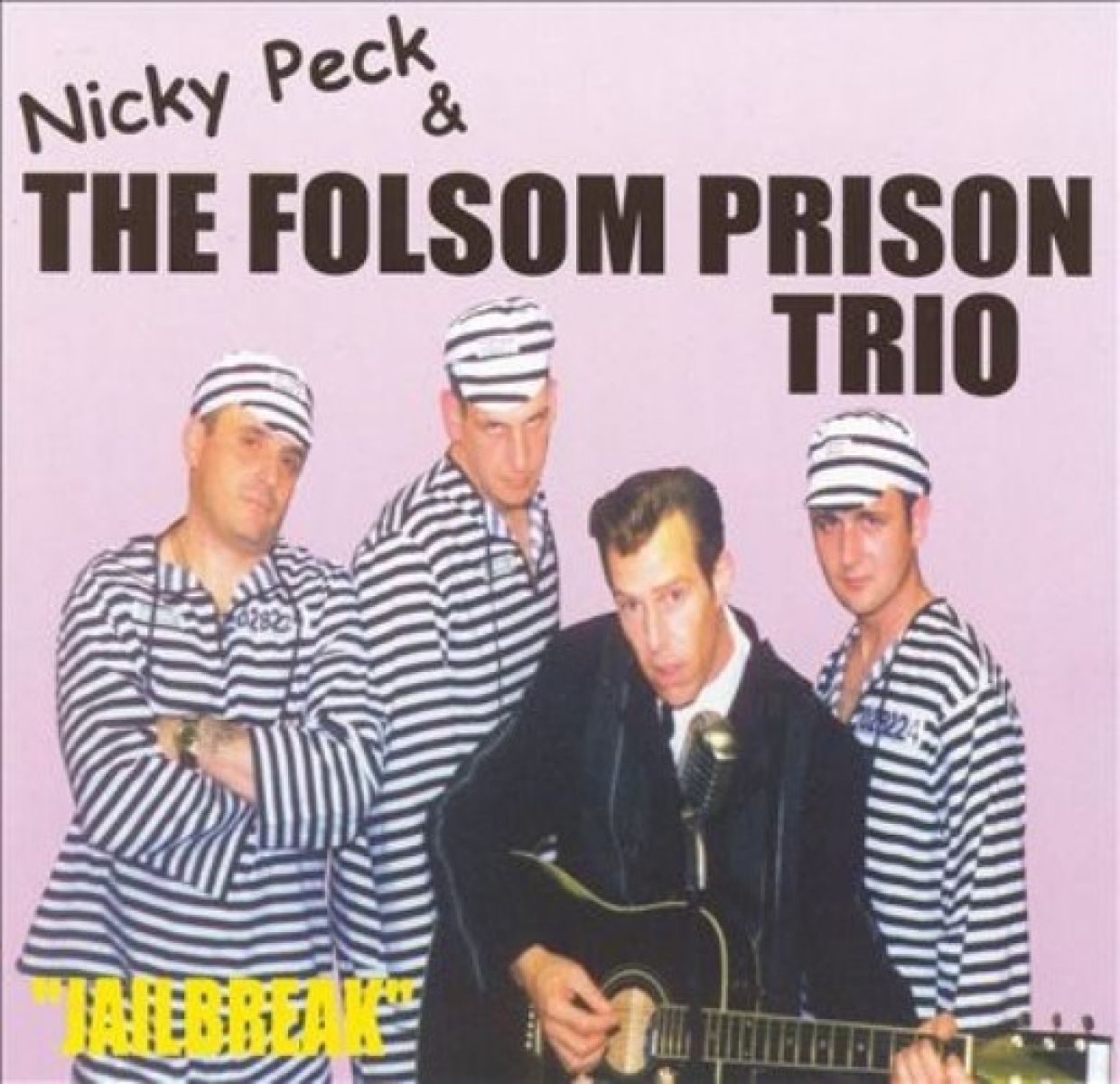 Afbeelding van Nicky Peck & The Folsom Prison Blues - Jailbreak