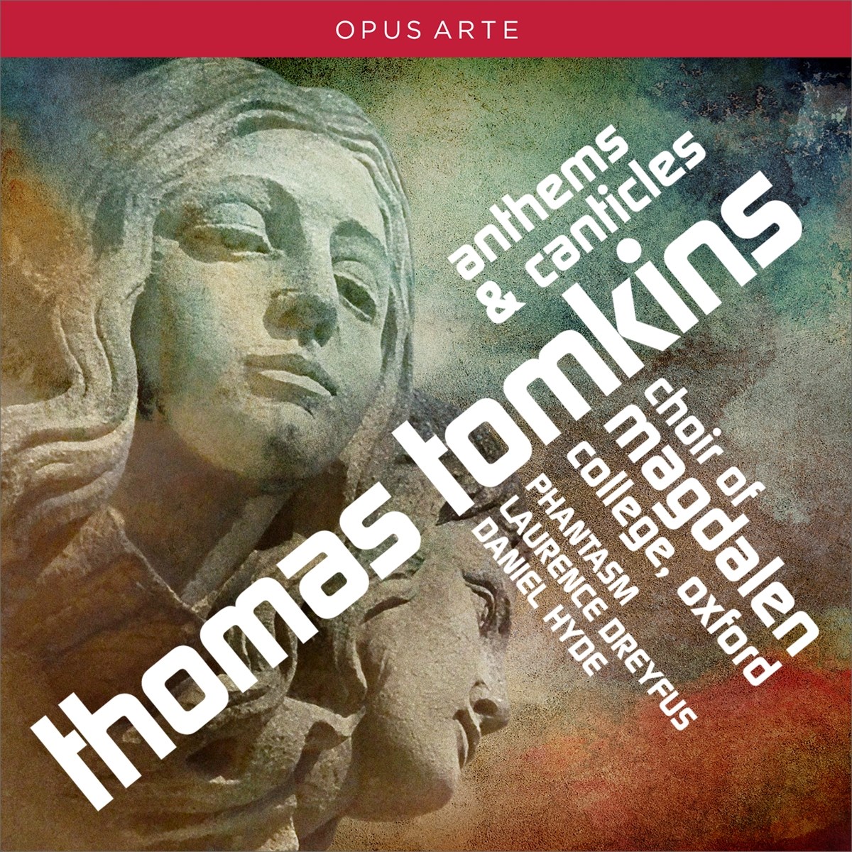 Afbeelding van Thomas Tomkins: Anthems & Canticles