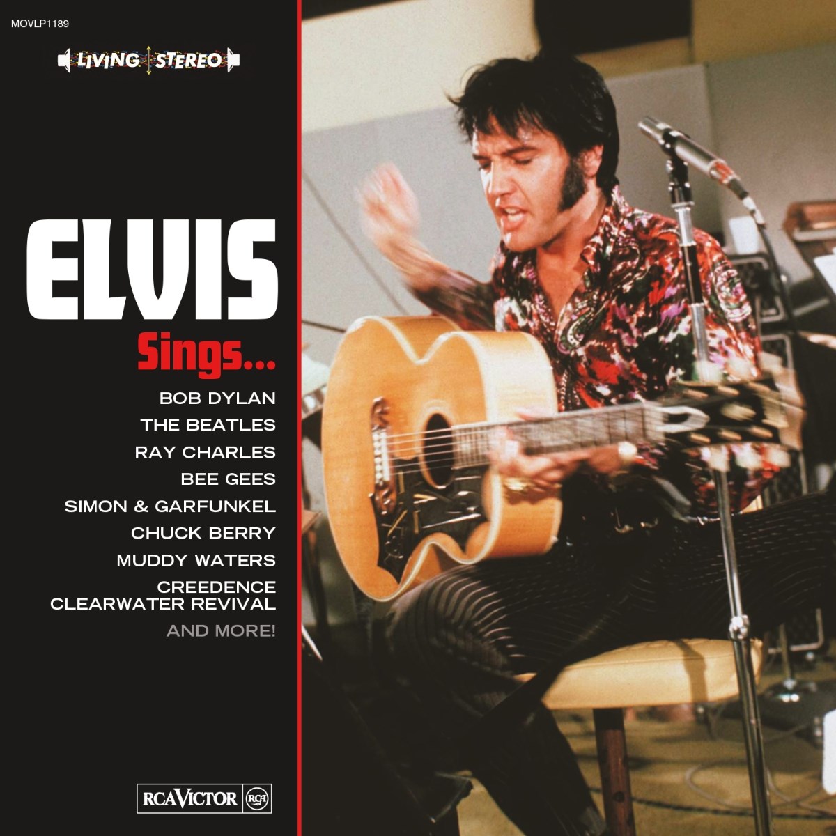 Afbeelding van Elvis Presley - Elvis Sings