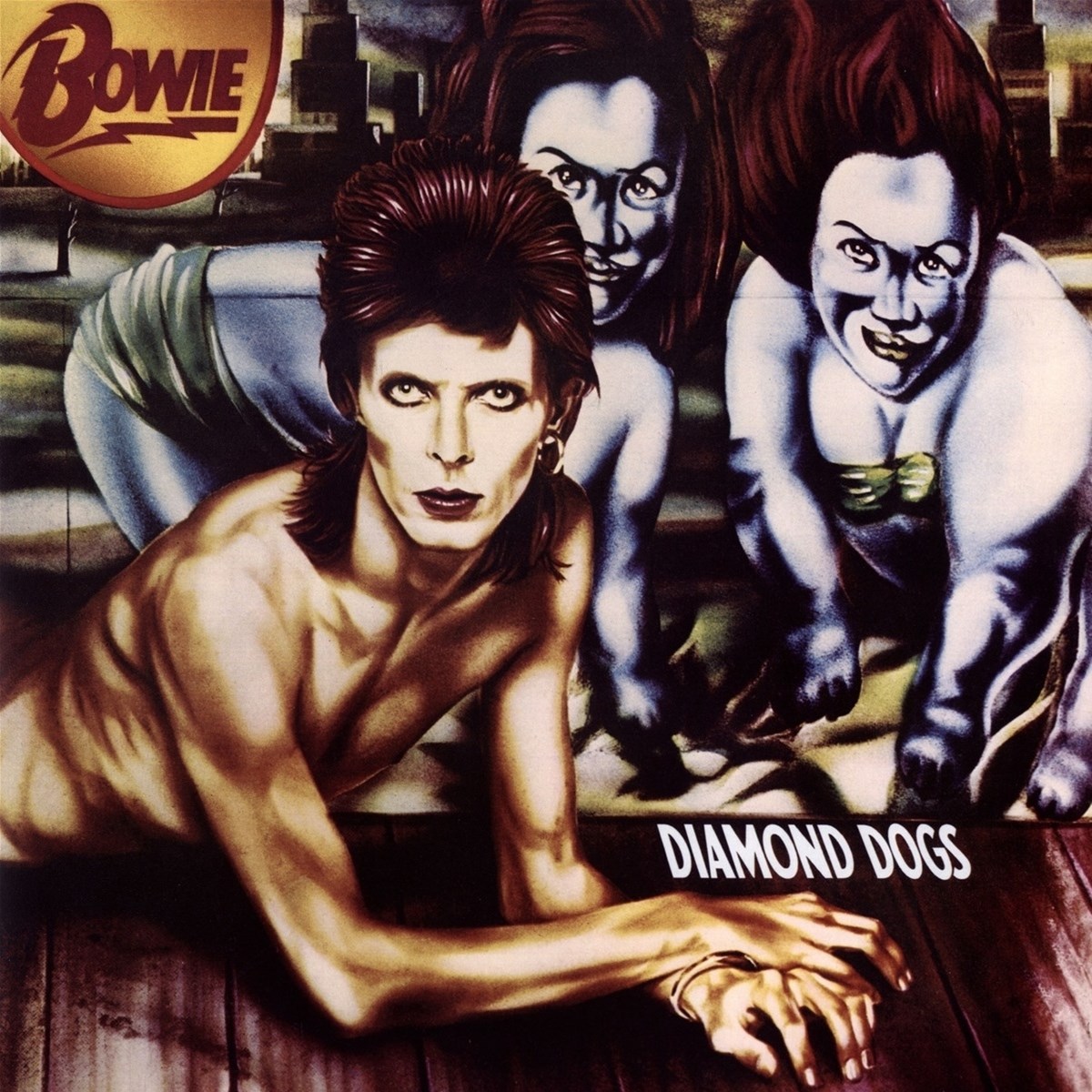 Afbeelding van David Bowie - Diamond Dogs