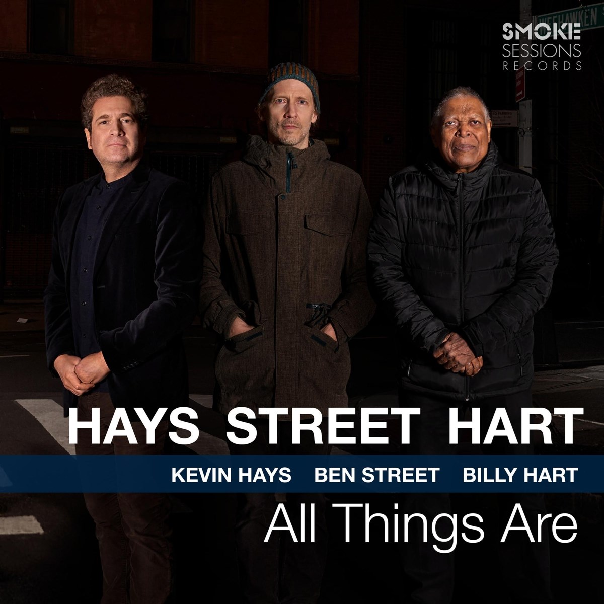 Afbeelding van Kevin Hays Trio with Ben Street & Billy Hart - All Things Are