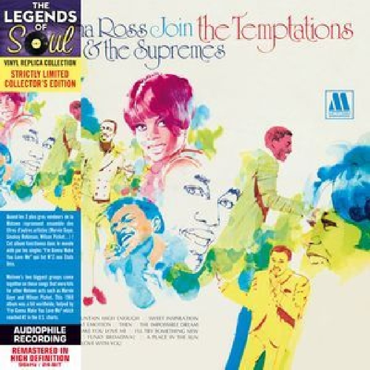 Afbeelding van Diana Ross & The Supremes - Join The Temptations