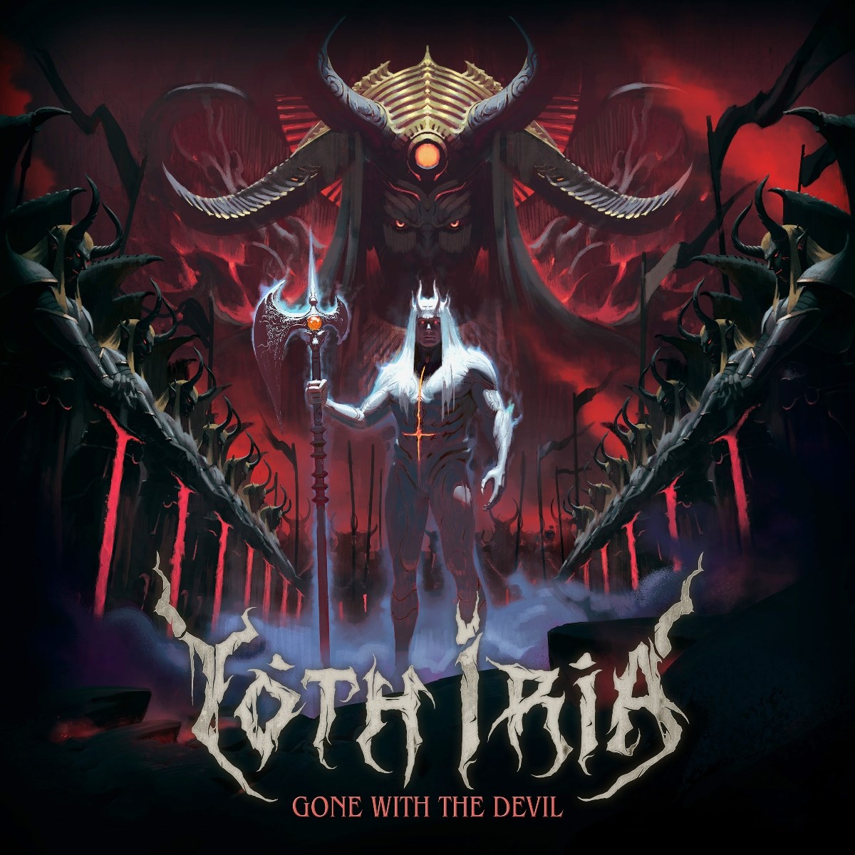 Afbeelding van Yoth Iria - Gone With The Devil