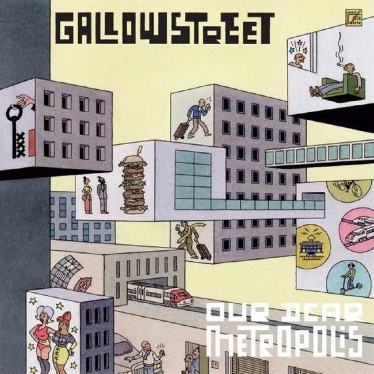 Afbeelding van Our Dear Metropolis