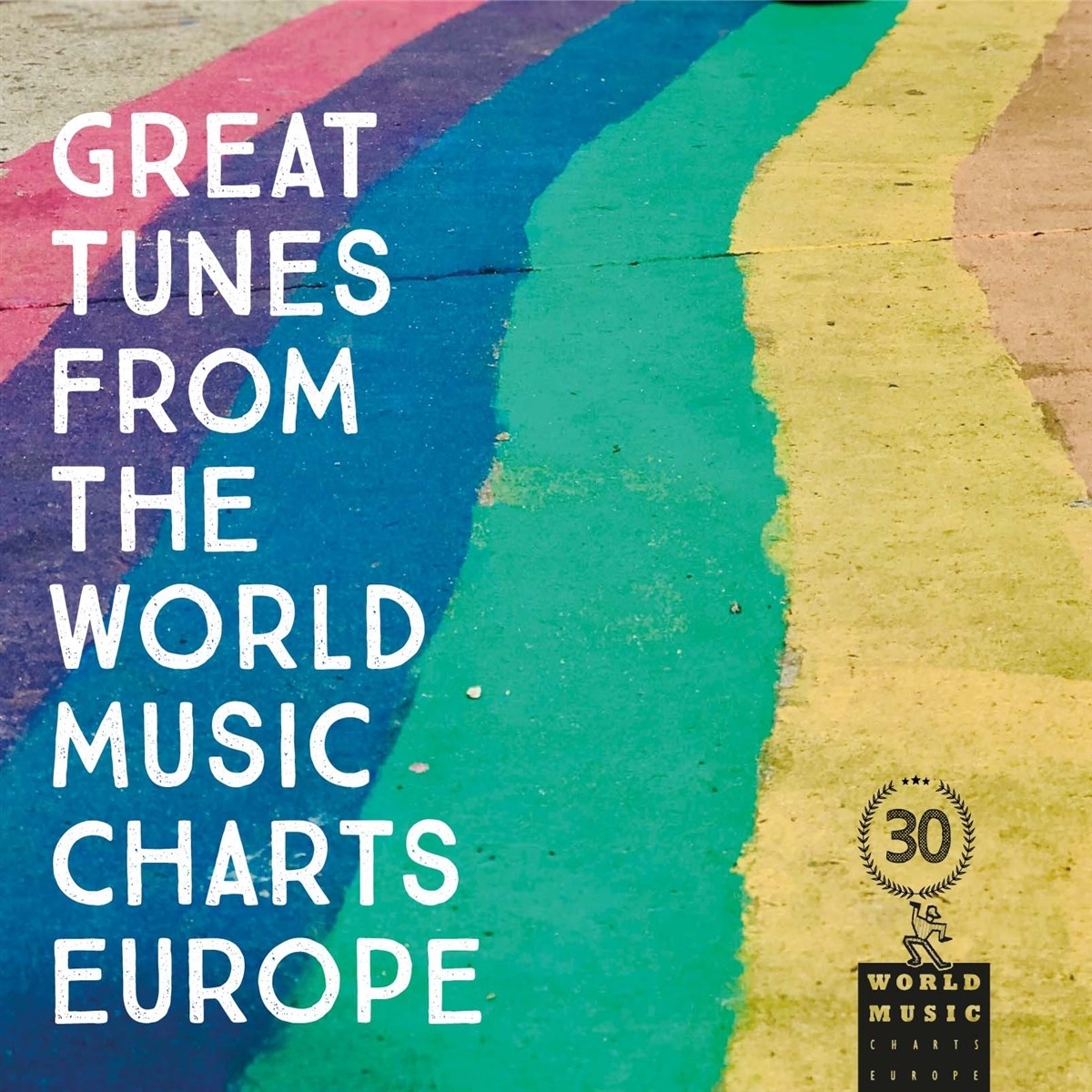 Afbeelding van Various Artists - Great Tunes From The World Music Charts Europe
