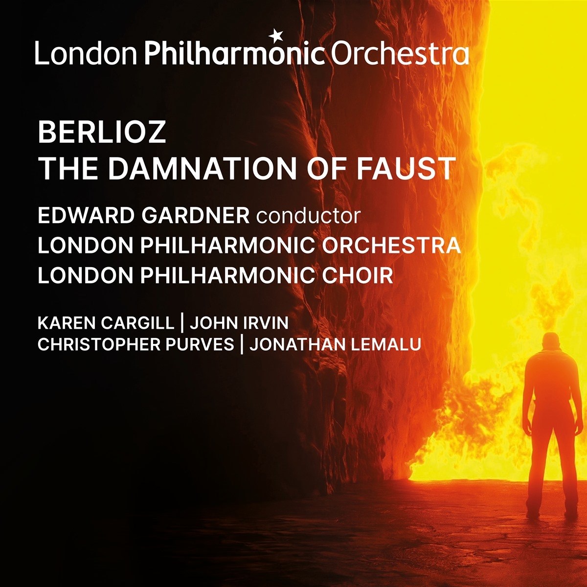 Afbeelding van Edward Gardner, London Philharmonic Orchestra, London Philharmonic Choir, London Symphony Chorus, London Youth Choir - Berlioz: The Damnation Of Faust