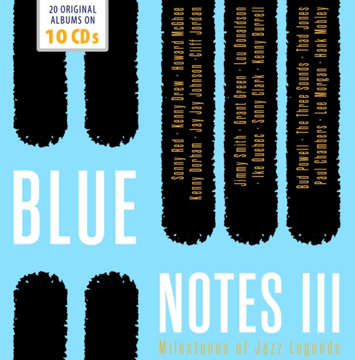 Afbeelding van Various Artists - Blue Notes Vol.3