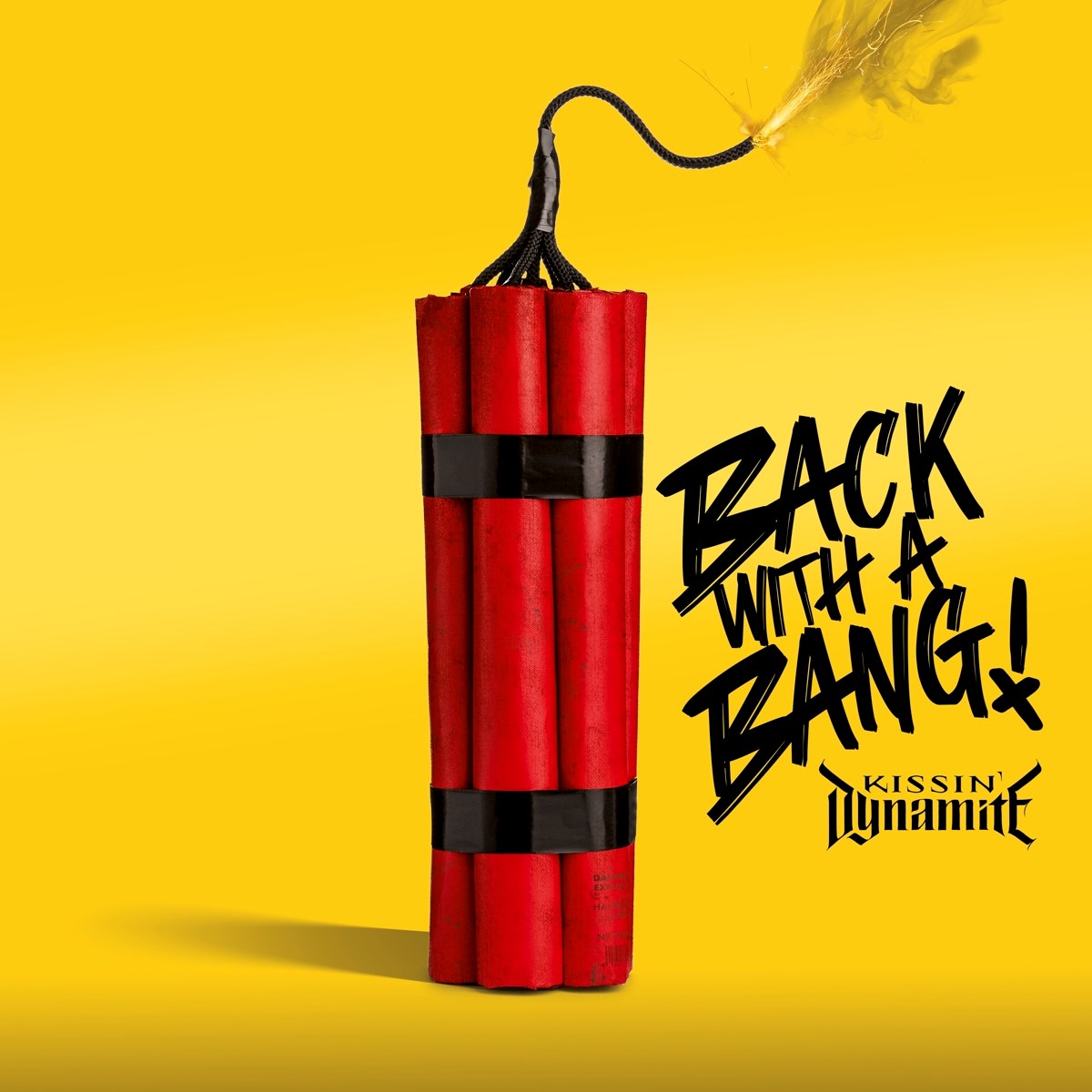 Afbeelding van Kissin' Dynamite - Back With A Bang!