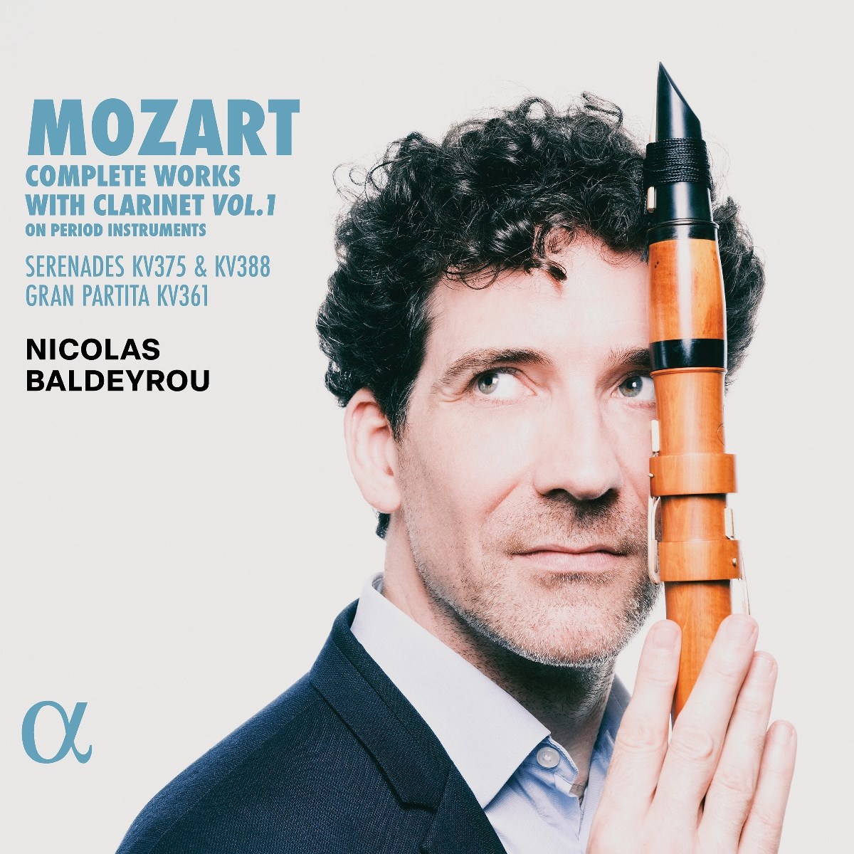 Afbeelding van Nicolas Baldeyrou - Mozart: Complete Works For Clarinet, Vol. 1