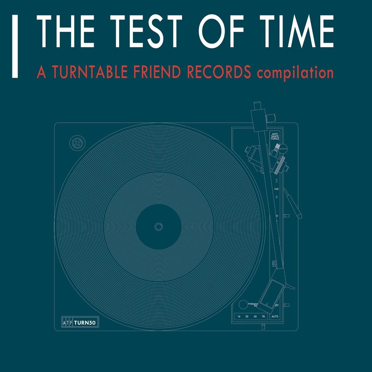 Afbeelding van Various Artists - The Test Of Time