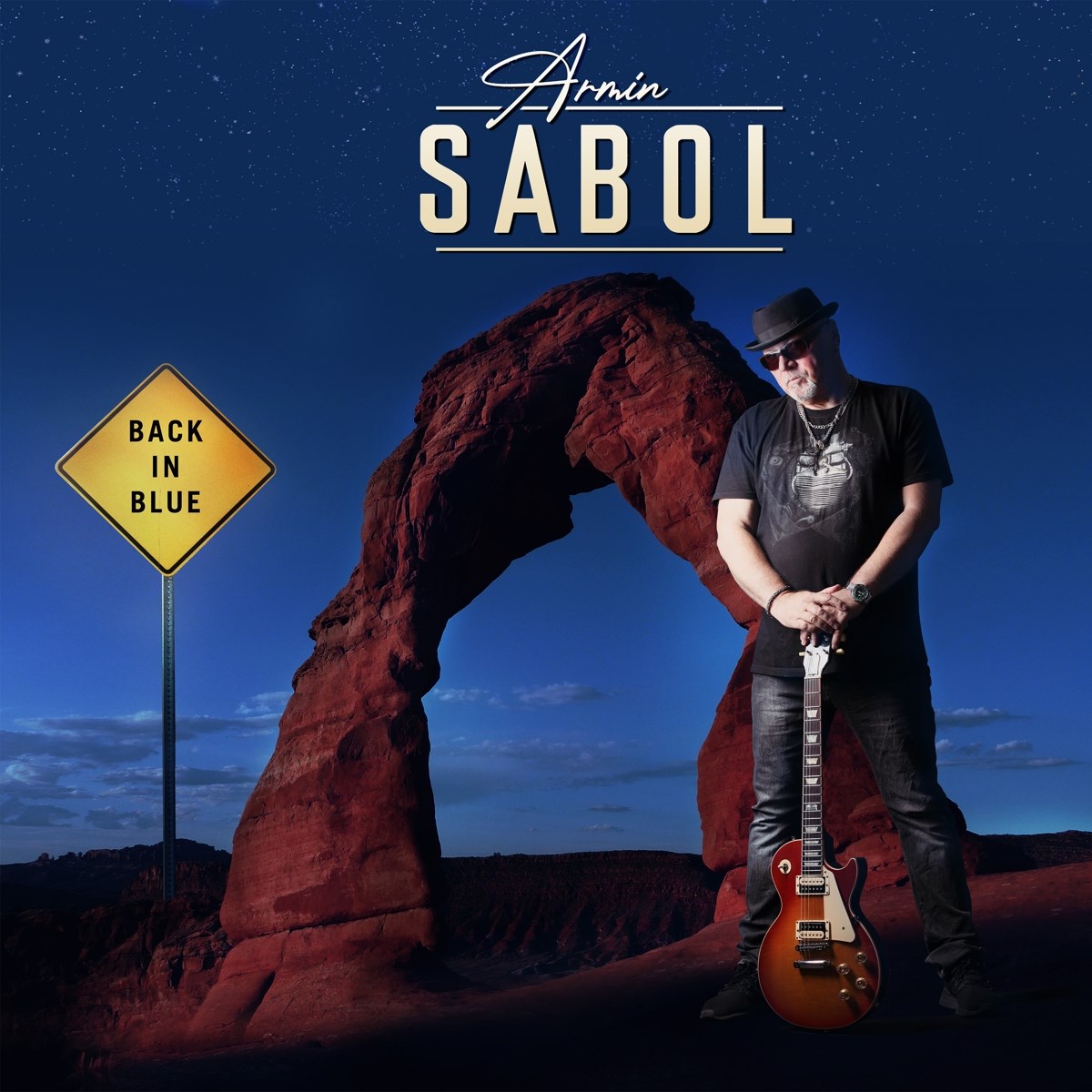 Afbeelding van Armin Sabol - Back In Blue