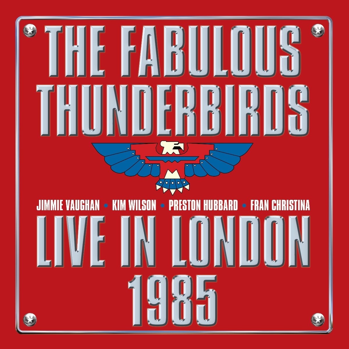 Afbeelding van Fabulous Thunderbirds - Live From London 1985