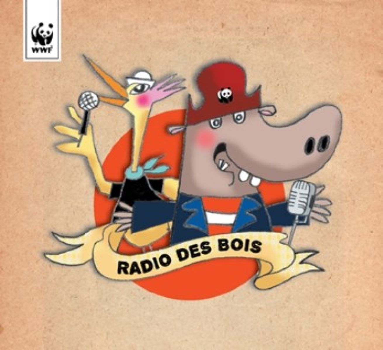 Afbeelding van Various Artists - WWF Radio Des Bois (Radio Oorwoud)