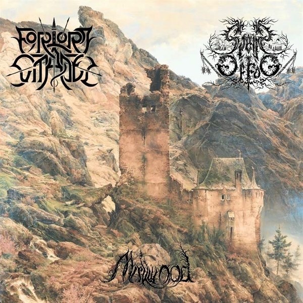 Forlorn Citadel & Mirkwood & Spell Of Fog - Split Cd