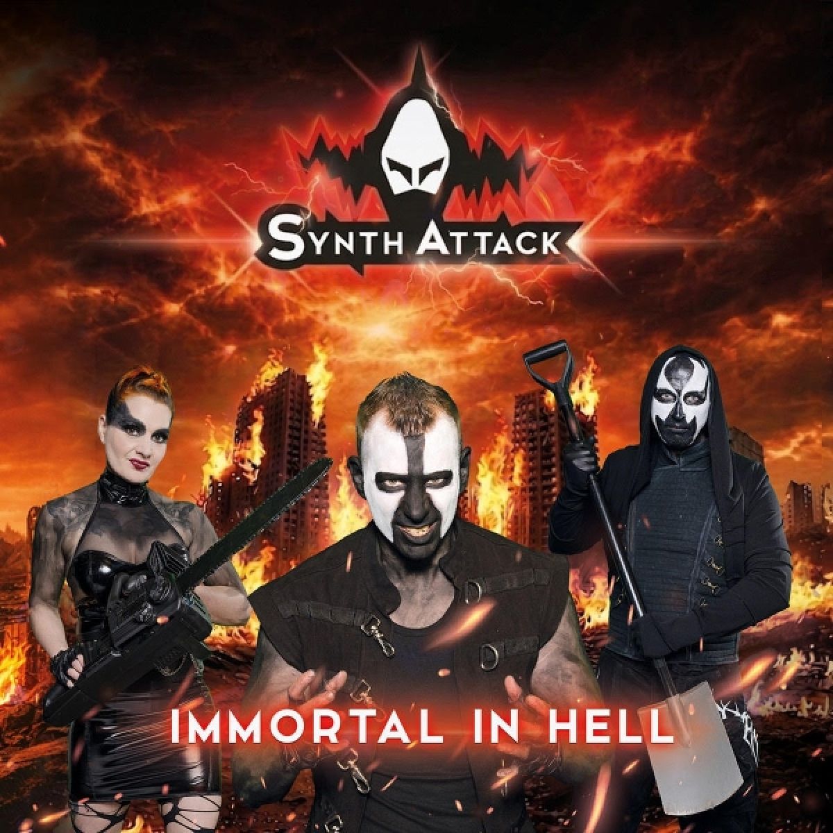Afbeelding van Synthattack - Immortal In Hell