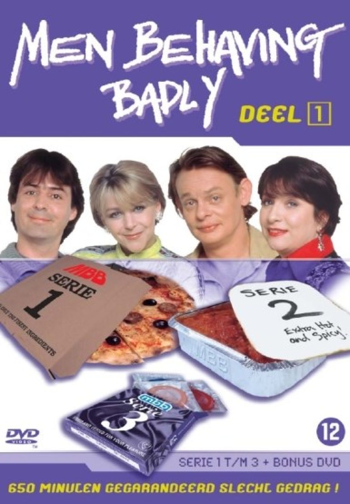 Afbeelding van Men behaving badly - Seizoen 1 - 3