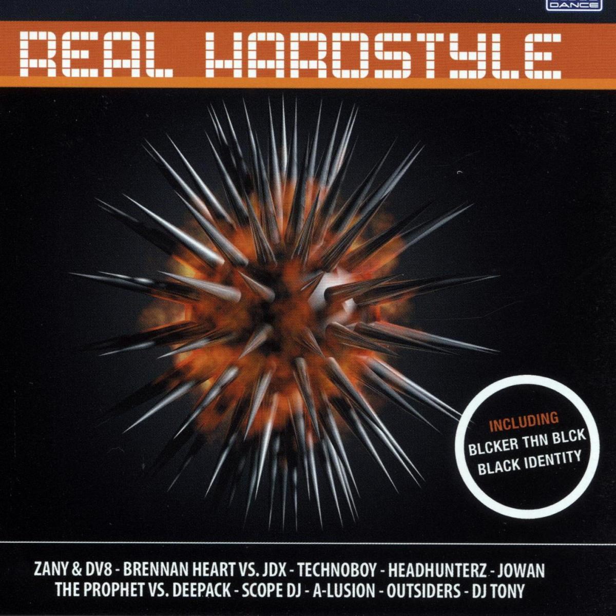 Various Artists - Real Hardstyle, Inluding Blcker thn blck