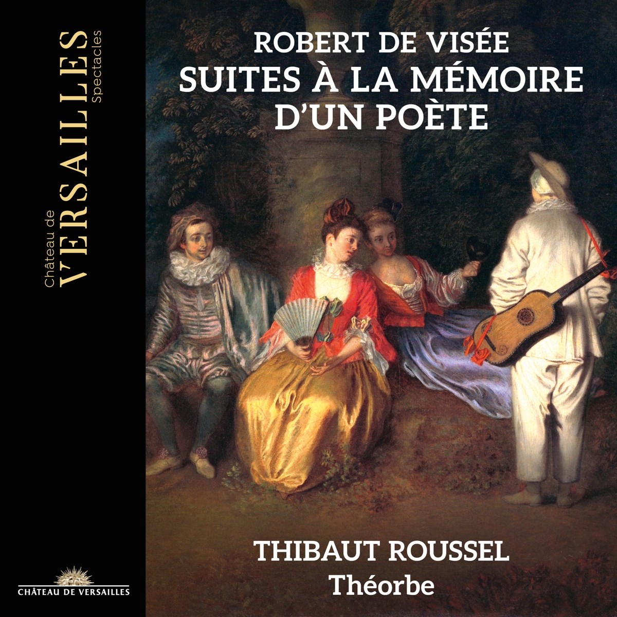 Afbeelding van Thibaut Roussel & Perrine Devillers - Visée: Suites à la Mémoire d'un Poète