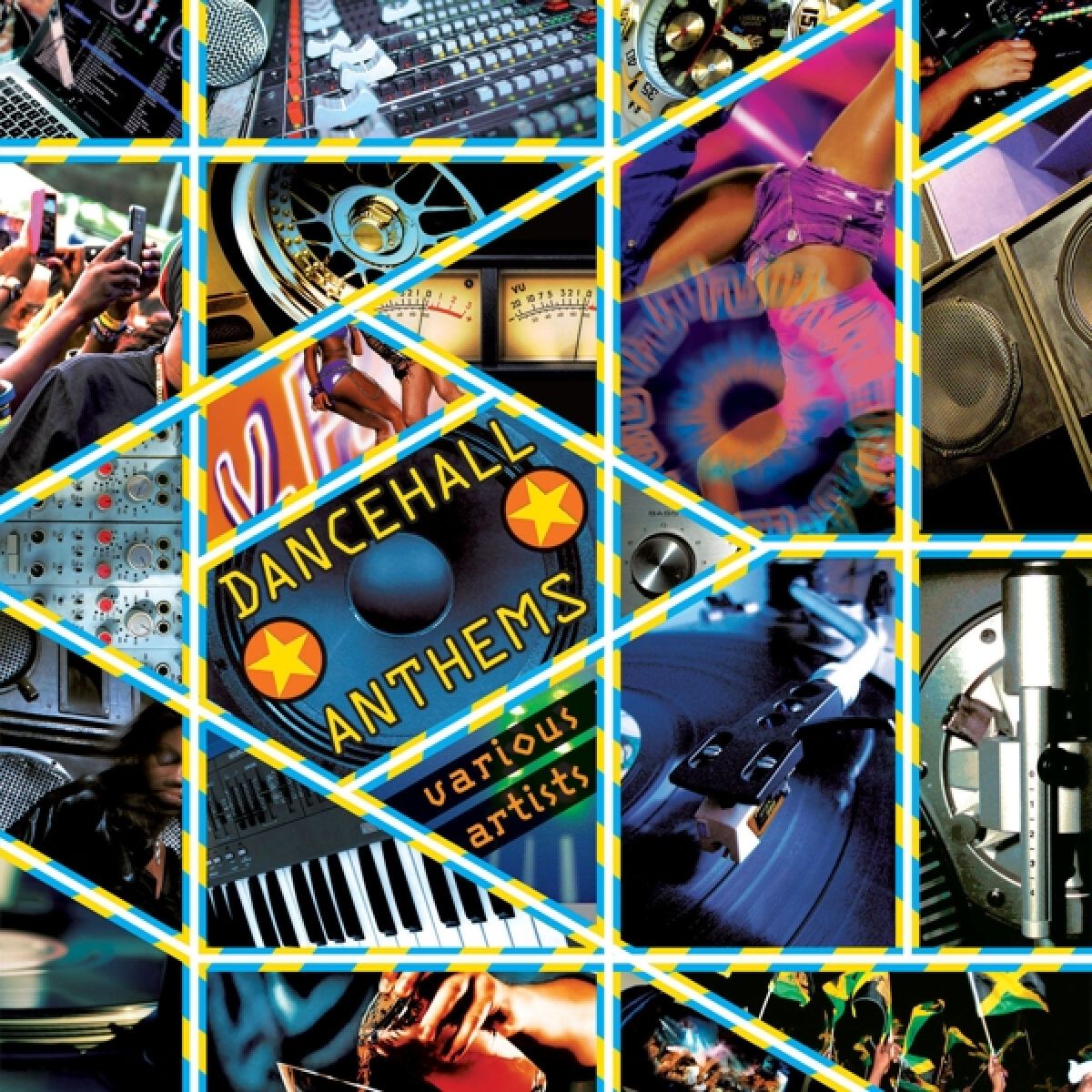 Afbeelding van Various Artists - Dancehall Anthems