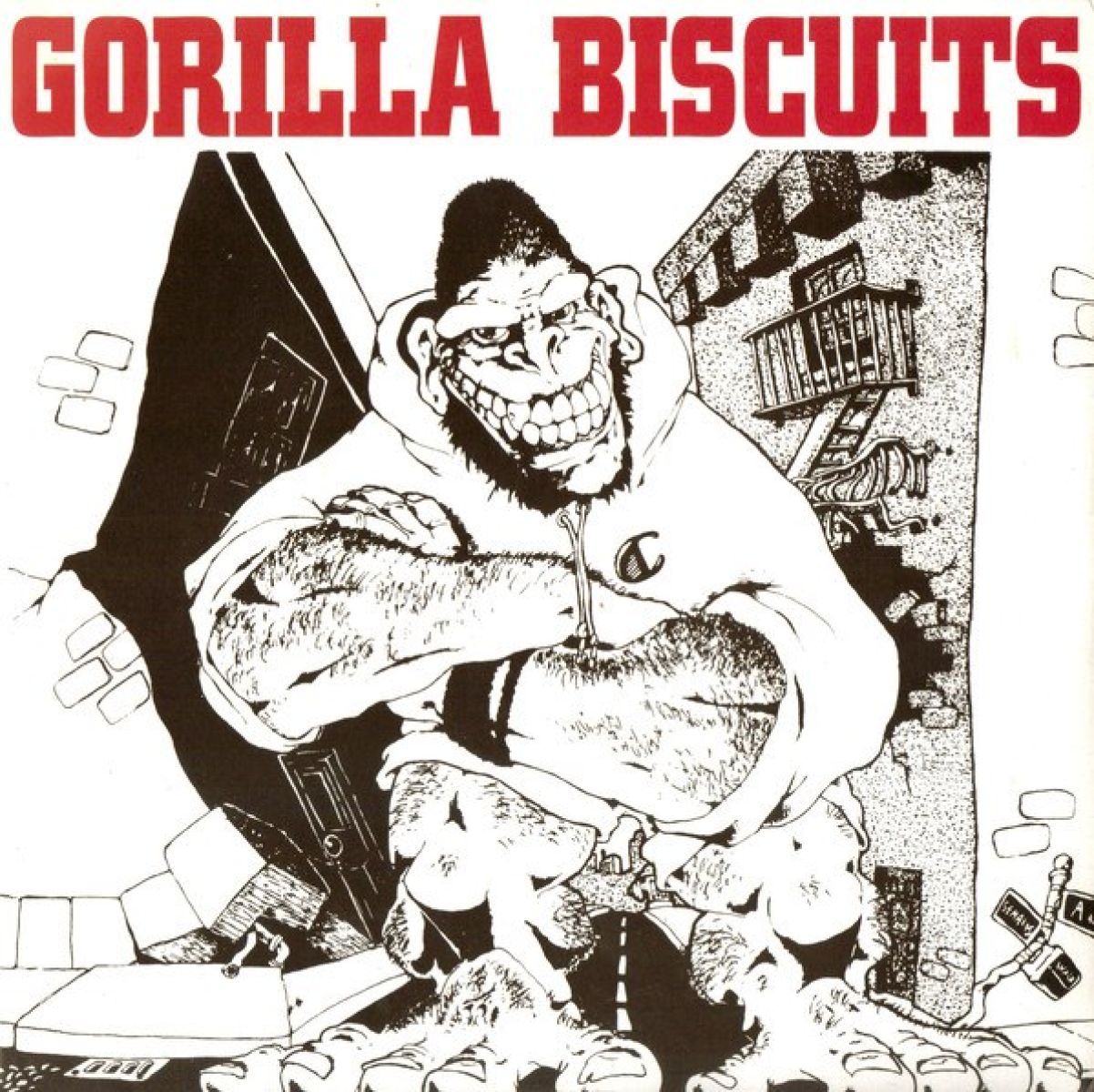 Gorilla Biscuits - Gorilla Biscuits