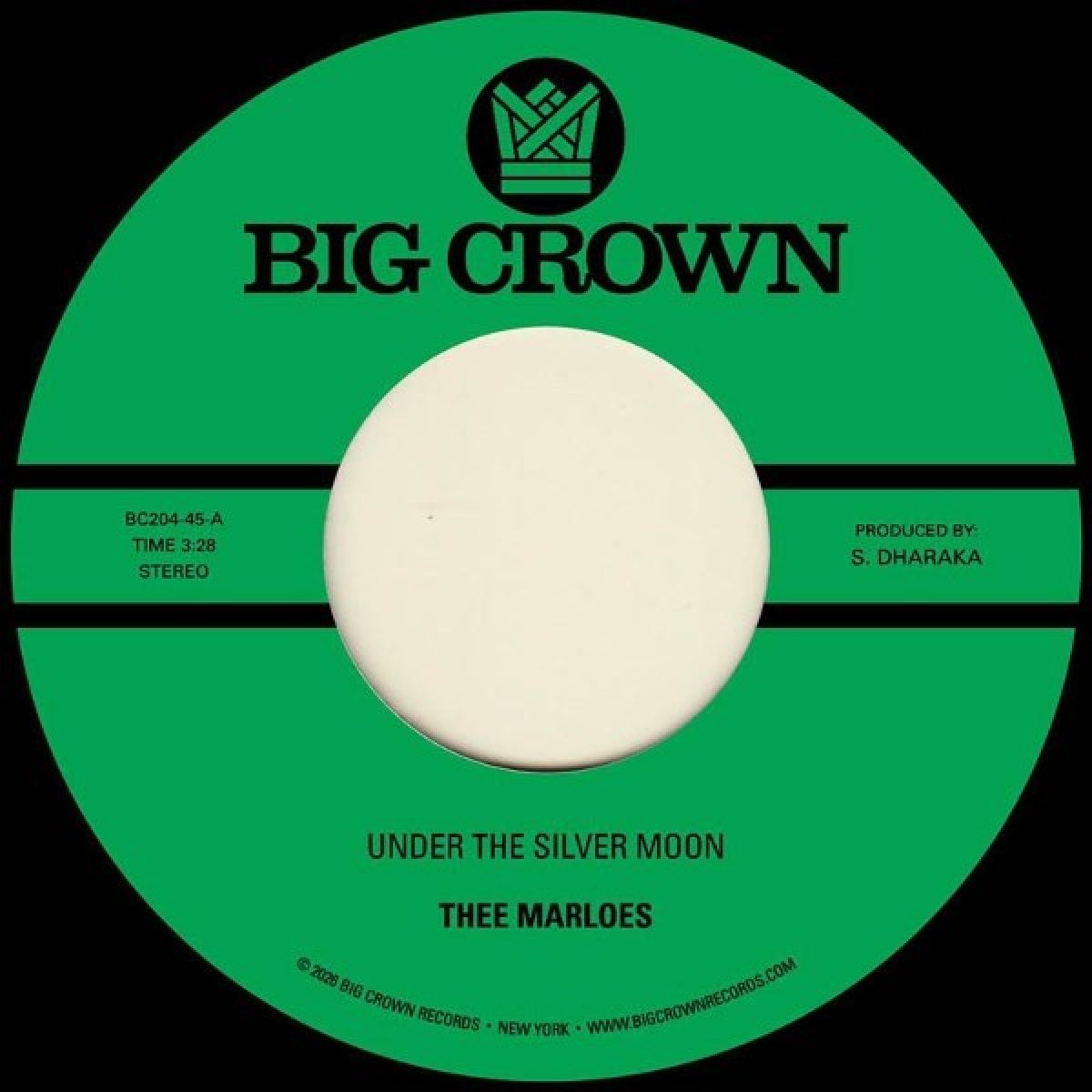Thee Marloes - Under The Silver Moon