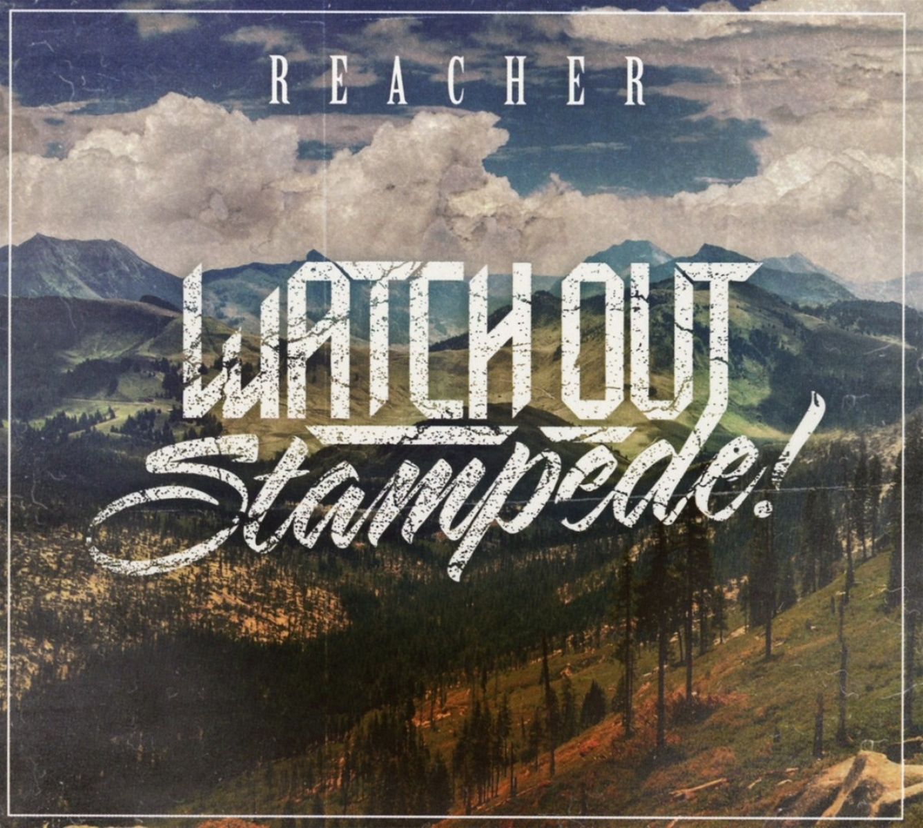 Afbeelding van Watch Out Stampede - Reacher